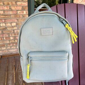 Dagne Dover Dakota Neoprene LargeBackpack (Limited Release - Teal & Neon Yellow)